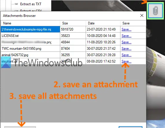 extract attachments from pdf