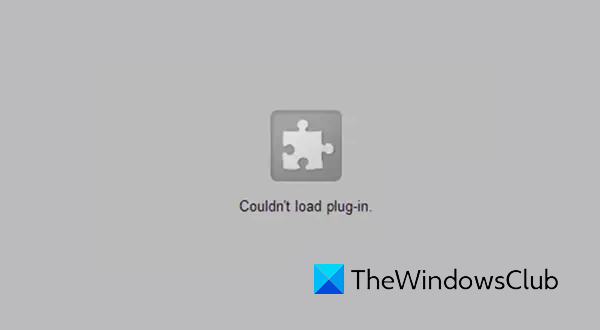 Couldn’t load plugin in Chrome or Edge