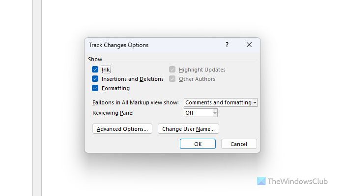Delete button does not show strikethrough when Track Changes is enabled in Word