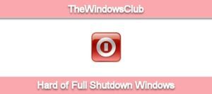 cara full shutdown windows 11