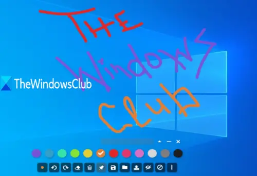 Best free software to draw on screen in Windows 10 PC