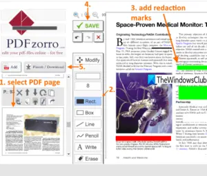 redactor pdf online