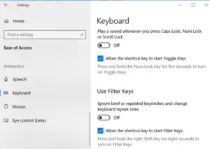 How to fix Slow Keyboard Response in Windows 11/10