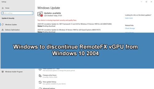 Включить remotefx windows 10