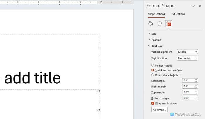 How to indent and align Bullet Points in PowerPoint