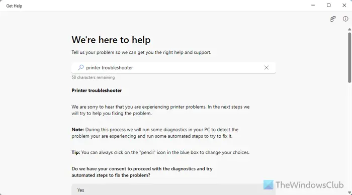 Another computer is using the printer error message on Windows PC