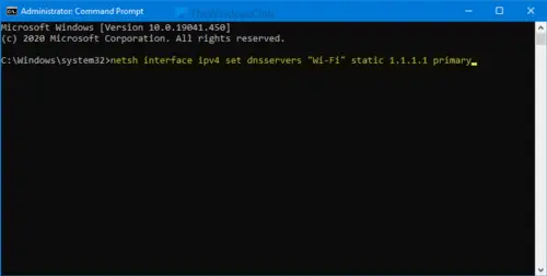 how-to-change-dns-server-with-command-prompt-or-powershell