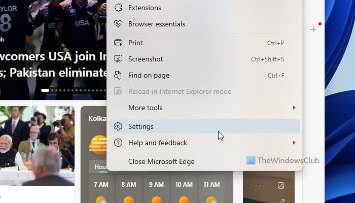 How to enable the new Download User Interface in Microsoft Edge on Windows 11/10