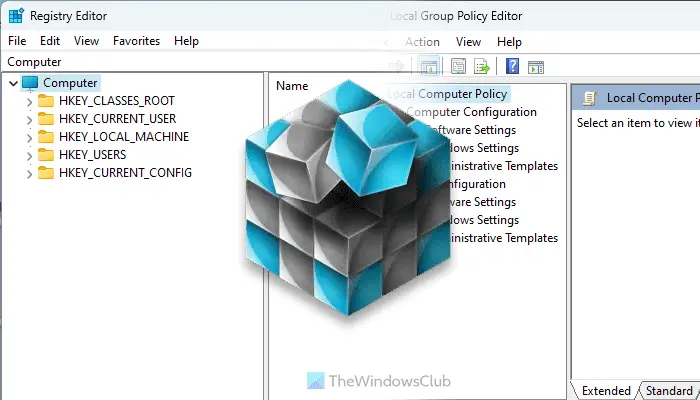 How to find the Registry key for the corresponding Group Policy setting