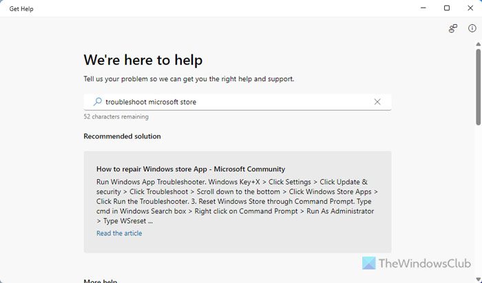 Microsoft Store not working, Error Code 0x000001F7