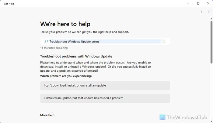 How to Fix Windows Update Error 0xc1900201