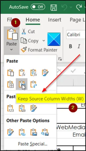 how-to-copy-column-width-from-source-to-another-spreadsheet-in-excel