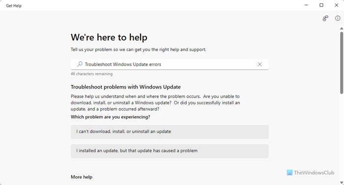 Modern Setup Host has stopped working in Windows 11/10