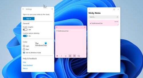 download the new version for windows Simple Sticky Notes 6.3