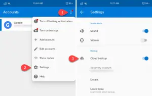 How to move Microsoft Authenticator to a new phone