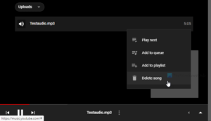 How to upload music to YouTube Music and manage your Library