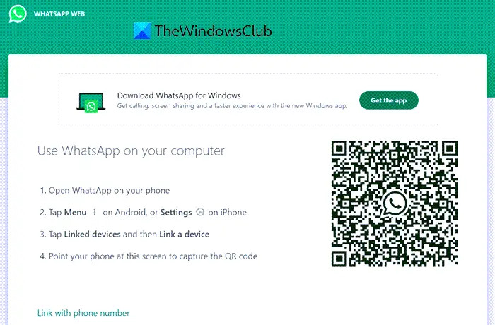 How to use WhatsApp on your browser