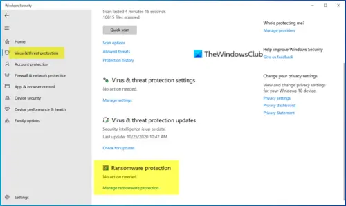 Обновление механизма обнаружения угроз для windows defender antivirus как удалить