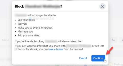 How To Unblock Or Block Someone On Facebook Permanently