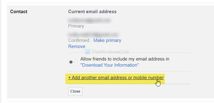 How To Change Login Email On Facebook (New Primary Email) 