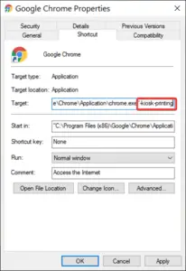 google chrome install command line