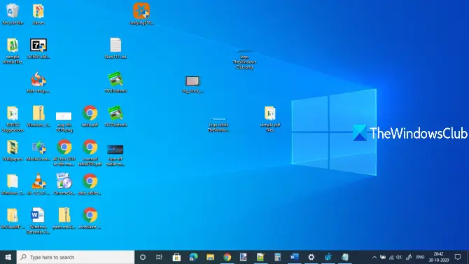 desktop icons will not open