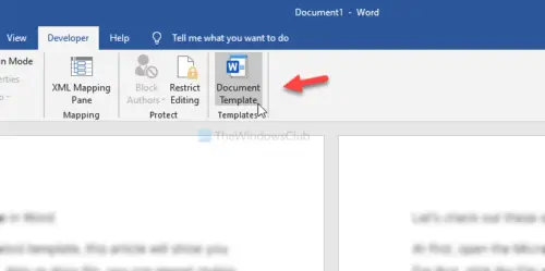 how to import styles in word from another document