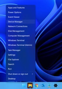 How to open Device Manager in Windows 11/10