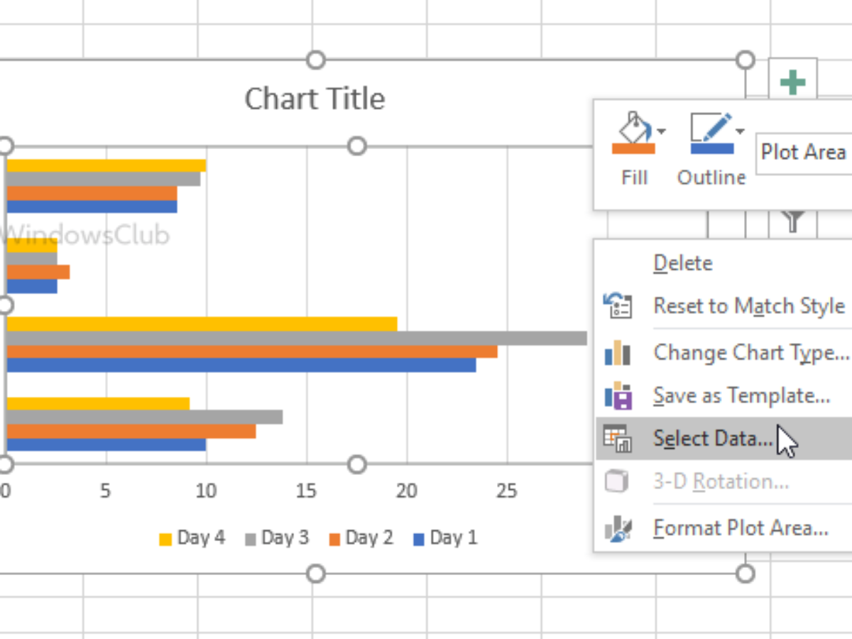 How To Rename Data Series In Excel Graph Or Chart