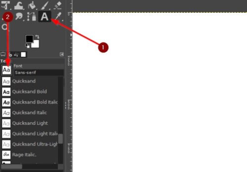 how to add fonts in gimp mac