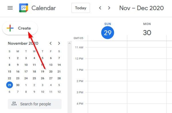 google calendar app on windows 10