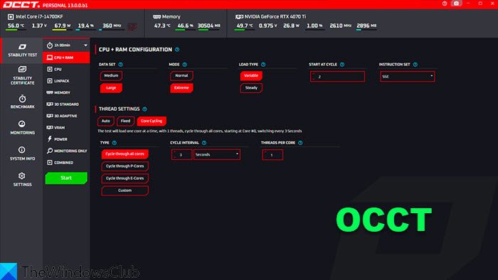 OverClock Checking Tool