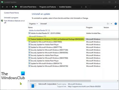 Your files, apps and settings can't be kept - Windows 10 in-place Upgrade