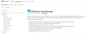 Sysinternals Suite 2023.09.29 download the new version for mac