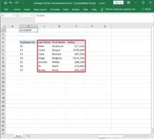 How to write, build, and use VLOOKUP function in Excel