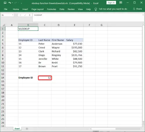 How to write, build, and use VLOOKUP function in Excel