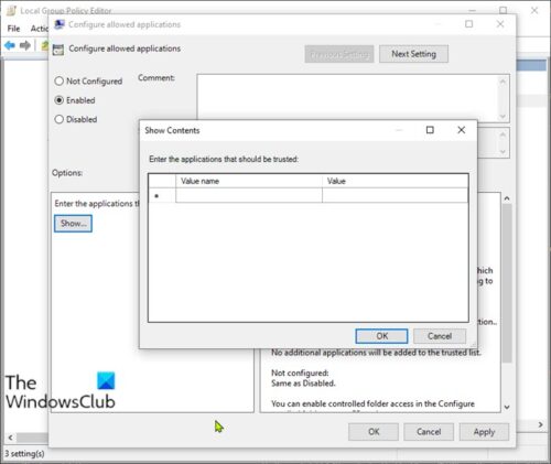 intune controlled folder access