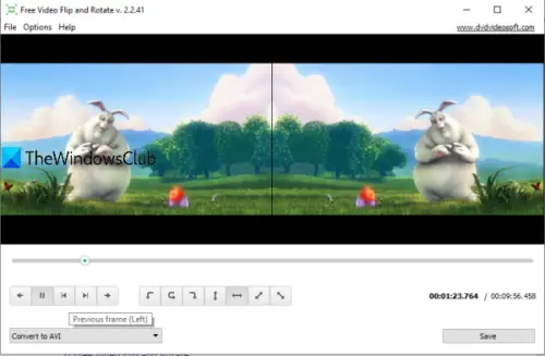 video rotate software