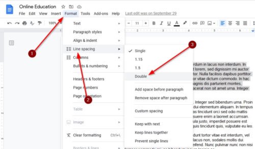 how to change text direction in google docs