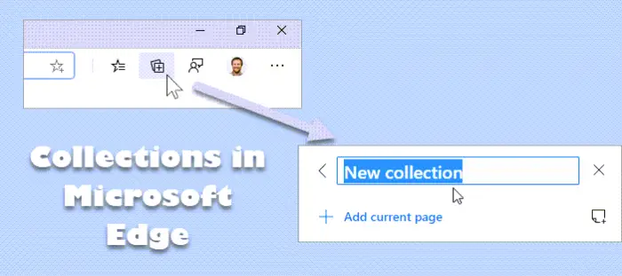 How to use Collections feature in Microsoft Edge