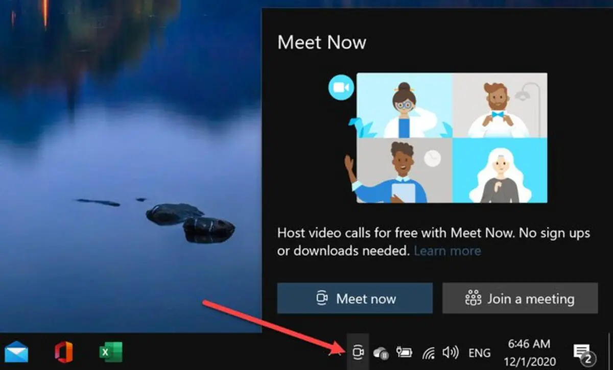 How To Remove Meet Now Icon In Windows 10 What Is It