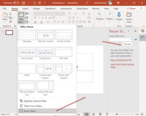 How to repair a corrupt PowerPoint file