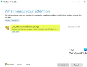 how to uninstall vmware workstation pro in windows 10