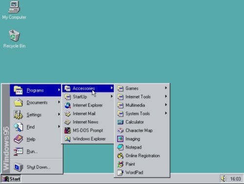 Classic operating systems you can run in your browser