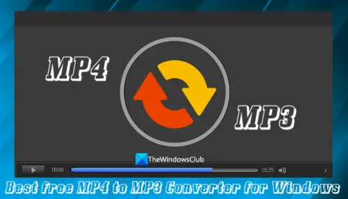 convert mp4 to mp3 in windows media player