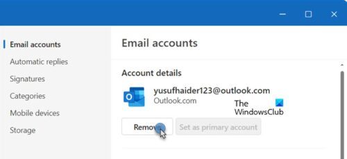 Emails stuck in Outbox of Outlook app on Windows 11/10