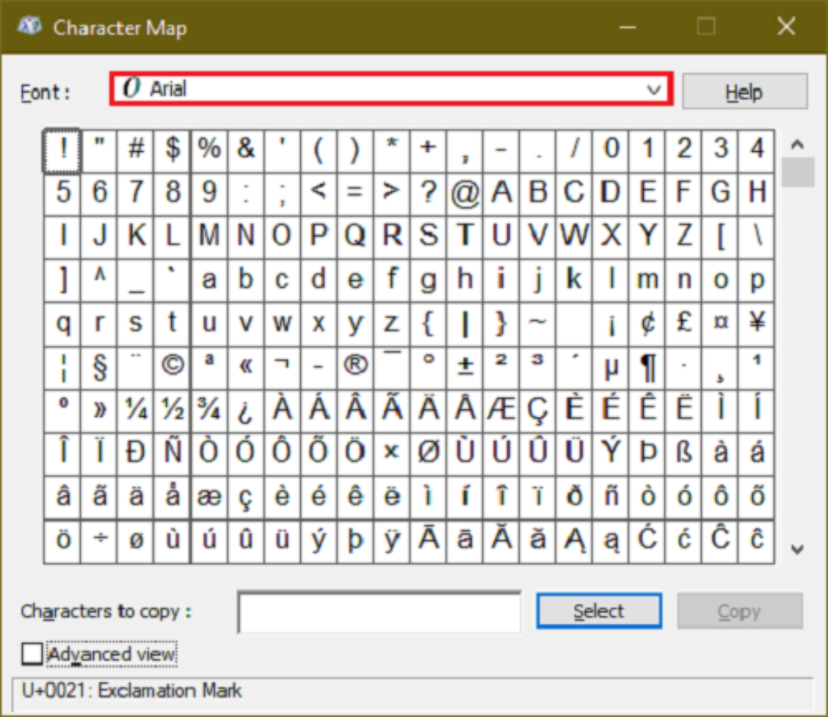 How To Type Special Characters And Letters In Windows 10