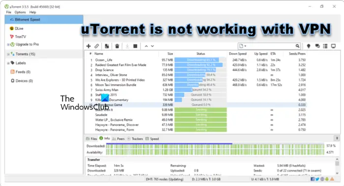 Utorrent Funktioniert Nicht Mit Vpn