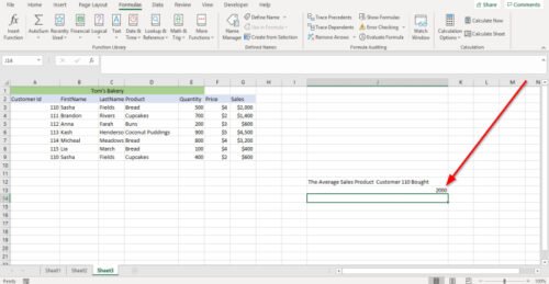 How to use AVERAGEIF and AVERAGEIFS in Excel