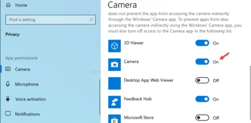 how to check if external webcam is working windows 10